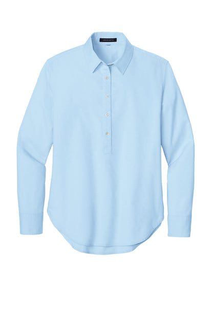 Mercer+Mettle Women's Long Sleeve Modern Oxford Shirt MM2003