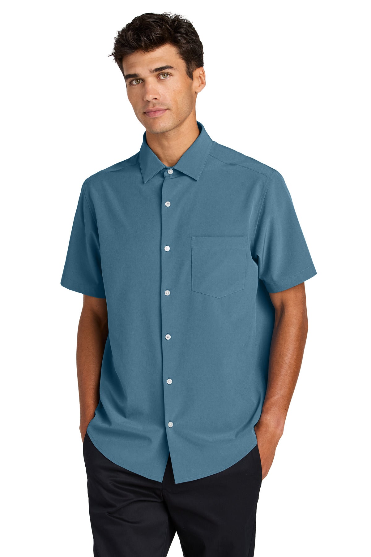 Mercer+Mettle Short Sleeve UV Capital Tech Shirt MM2006