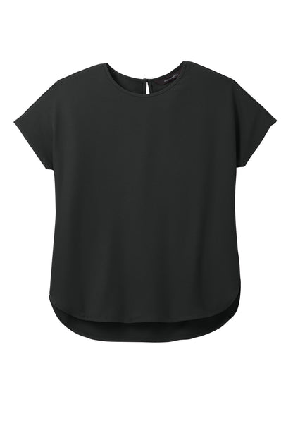 Mercer+Mettle Women's Stretch Crepe Crew MM2015