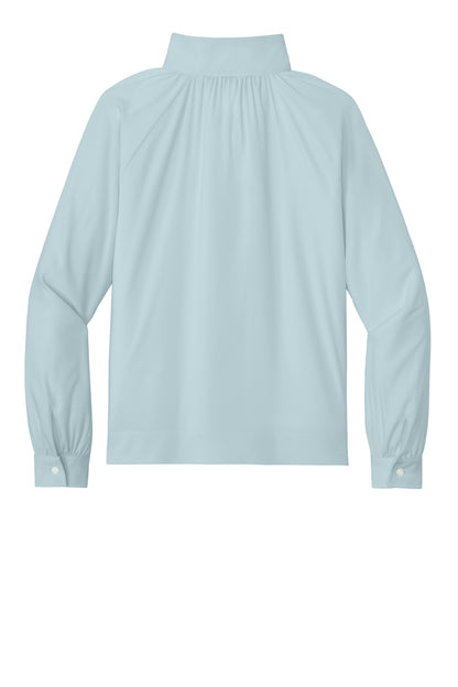 Mercer+Mettle Women's Long Sleeve Buttery Soft Popover Blouse MM2019