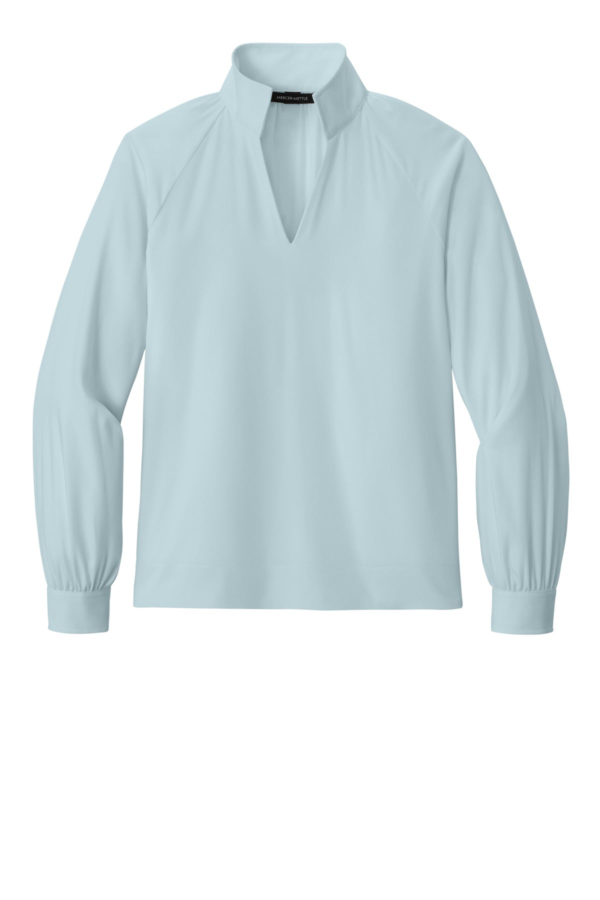 Mercer+Mettle Women's Long Sleeve Buttery Soft Popover Blouse MM2019