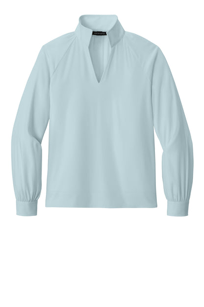 Mercer+Mettle Women's Long Sleeve Buttery Soft Popover Blouse MM2019
