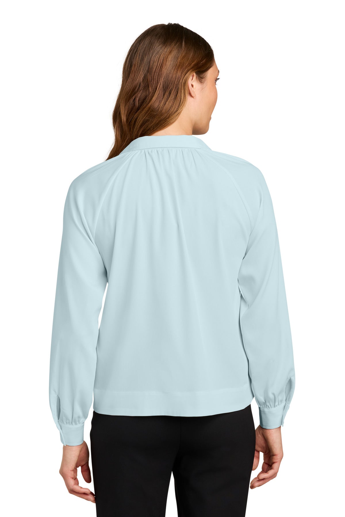Mercer+Mettle Women's Long Sleeve Buttery Soft Popover Blouse MM2019