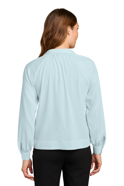 Mercer+Mettle Women's Long Sleeve Buttery Soft Popover Blouse MM2019