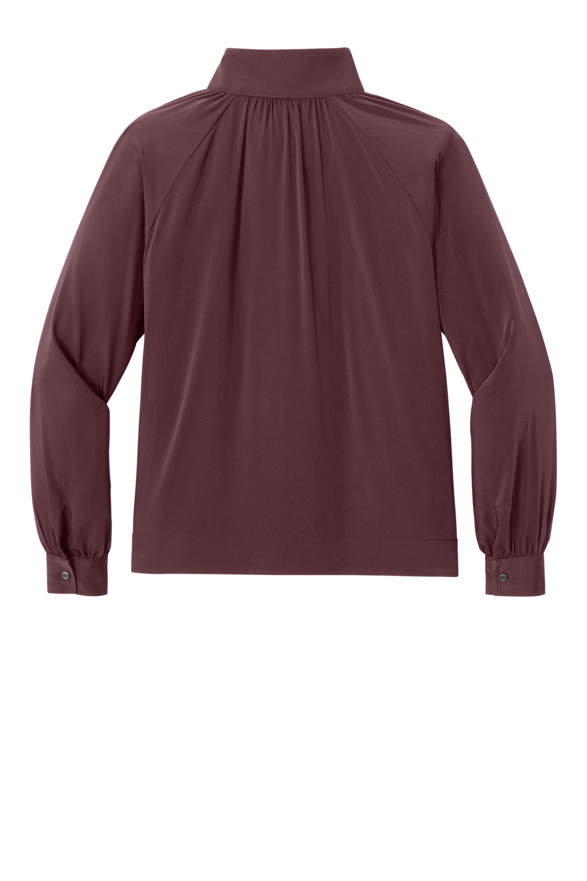 Mercer+Mettle Women's Long Sleeve Buttery Soft Popover Blouse MM2019
