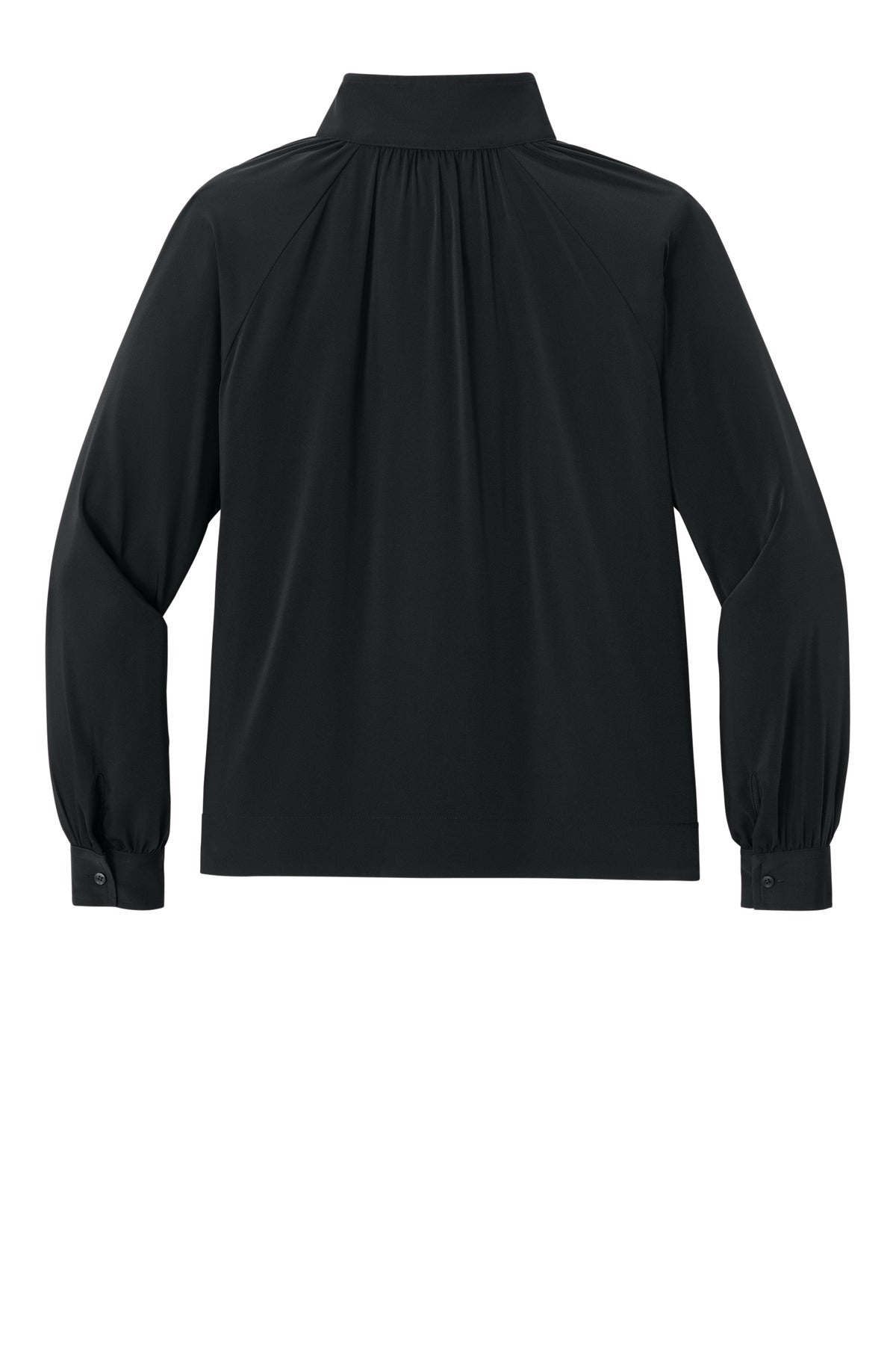 Mercer+Mettle Women's Long Sleeve Buttery Soft Popover Blouse MM2019