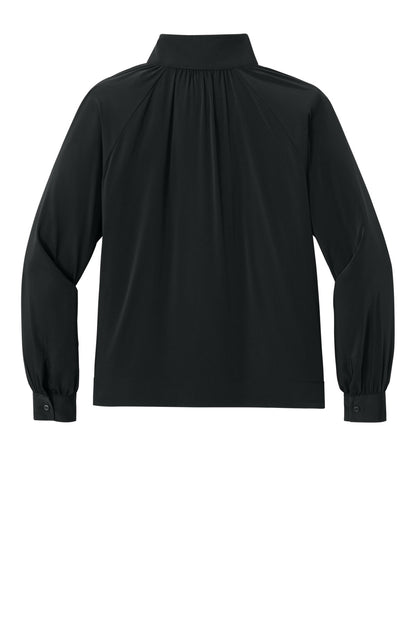 Mercer+Mettle Women's Long Sleeve Buttery Soft Popover Blouse MM2019