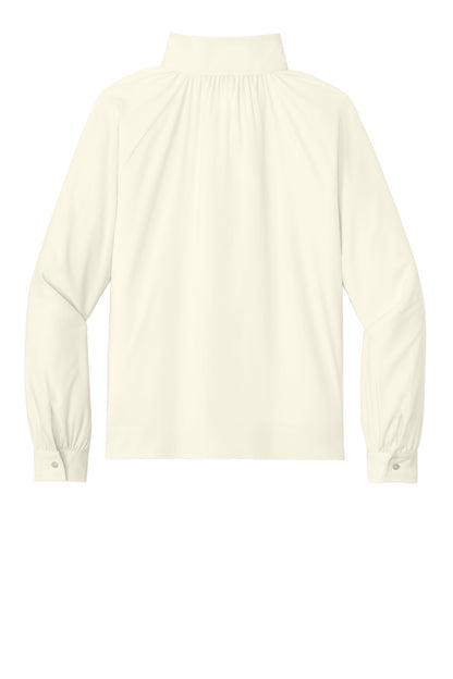 Mercer+Mettle Women's Long Sleeve Buttery Soft Popover Blouse MM2019