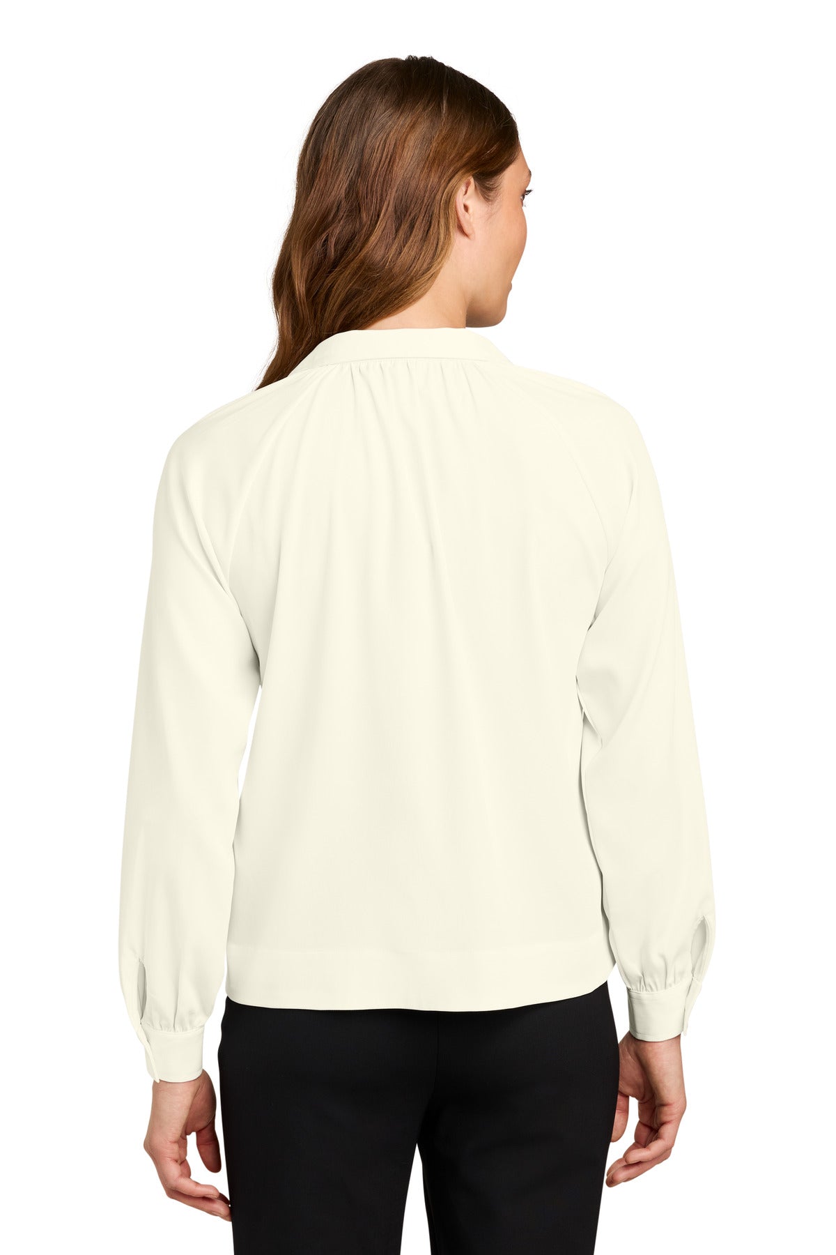 Mercer+Mettle Women's Long Sleeve Buttery Soft Popover Blouse MM2019