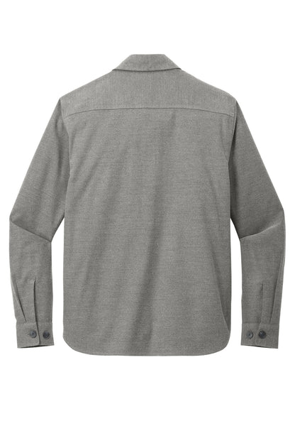 Mercer+Mettle Long Sleeve Twill Overshirt MM2020