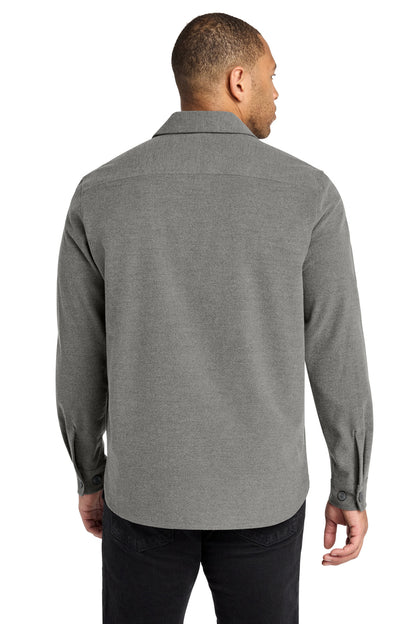 Mercer+Mettle Long Sleeve Twill Overshirt MM2020