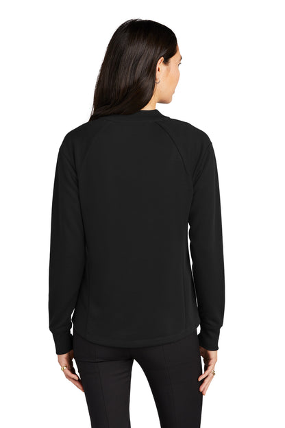 Mercer+Mettle Women's Double-Knit Bomber MM3001