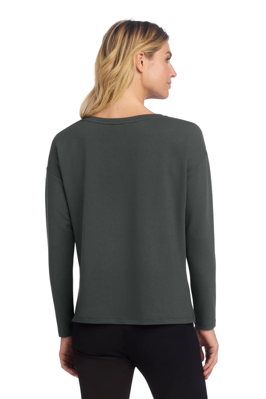 Mercer+Mettle Women's Stretch Drop Shoulder Pullover MM3013