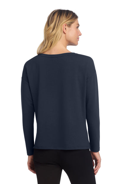 Mercer+Mettle Women's Stretch Drop Shoulder Pullover MM3013