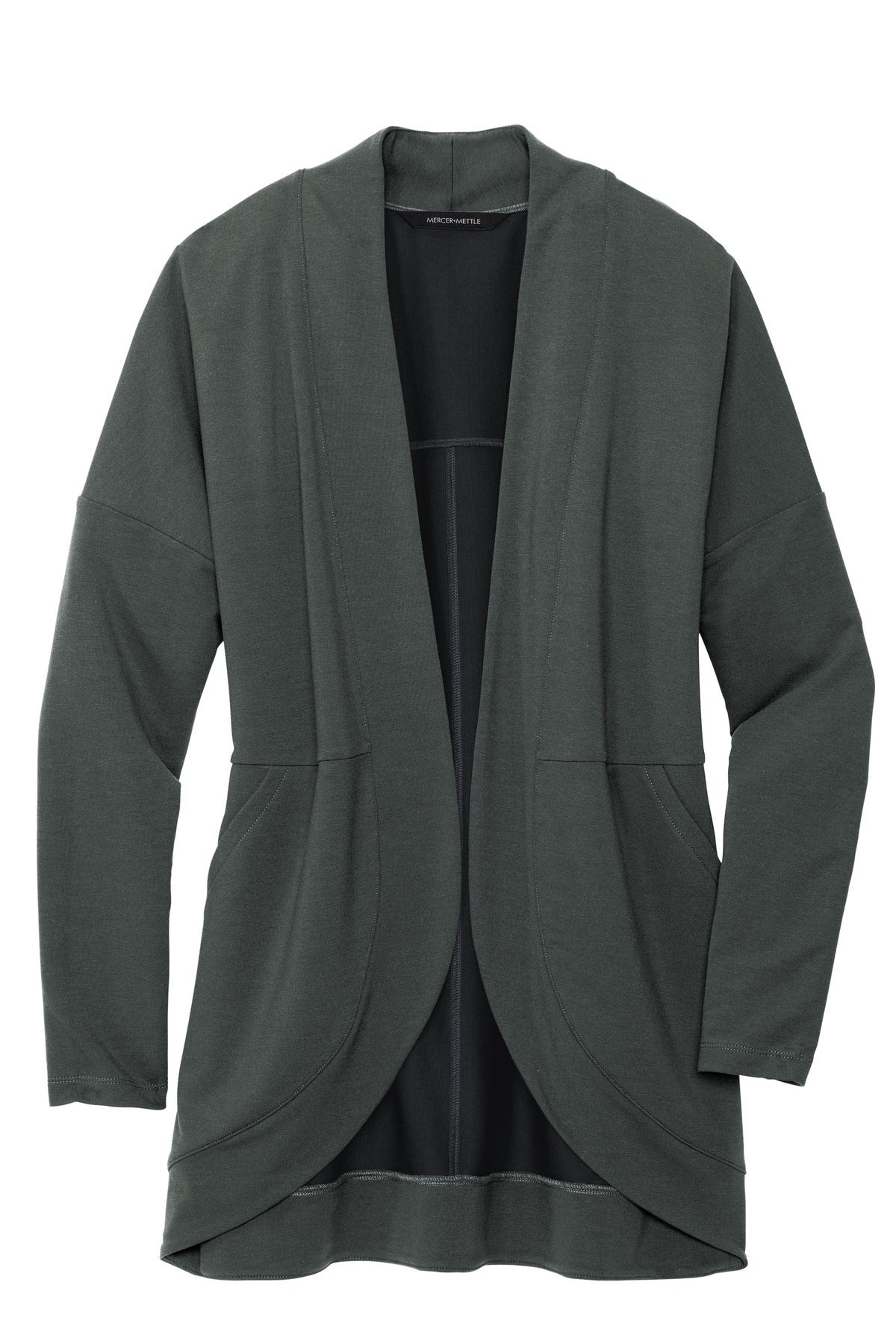 Mercer+Mettle Women's Stretch Open-Front Cardigan MM3015