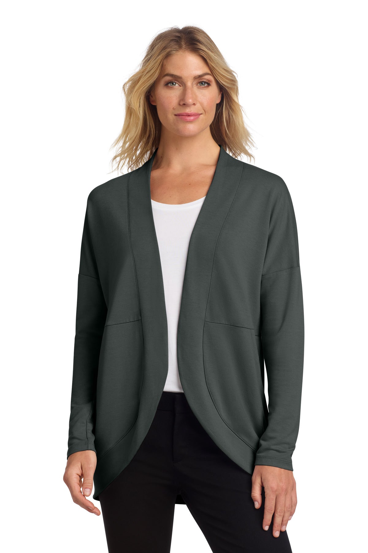 Mercer+Mettle Women's Stretch Open-Front Cardigan MM3015