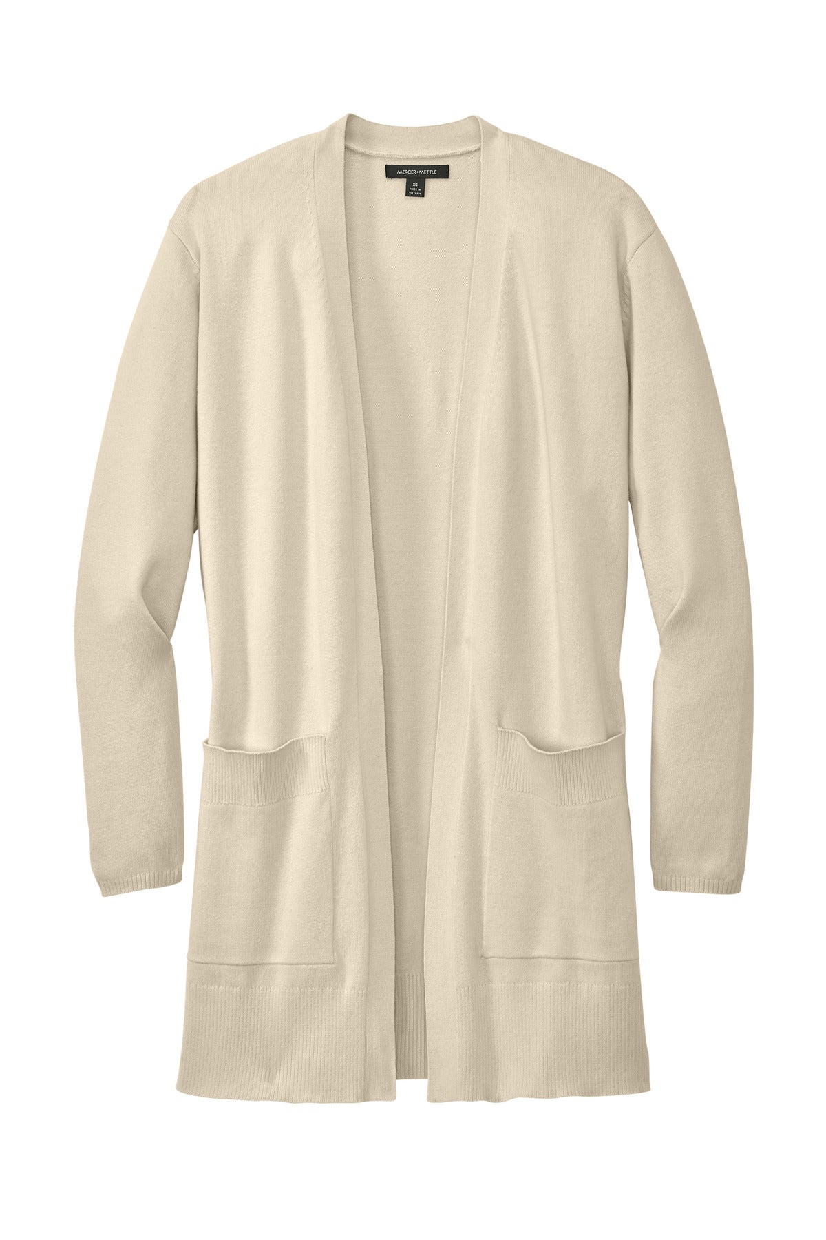 Mercer+Mettle Women's Open-Front Cardigan Sweater MM3023