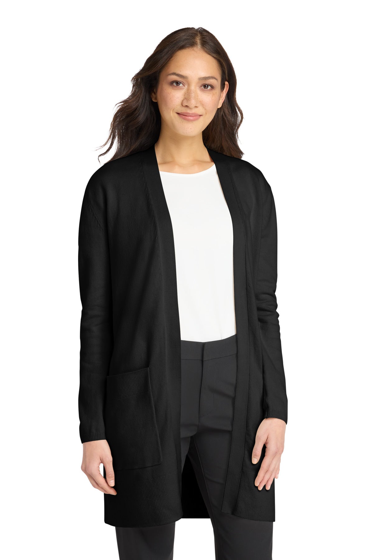 Mercer+Mettle Women's Open-Front Cardigan Sweater MM3023