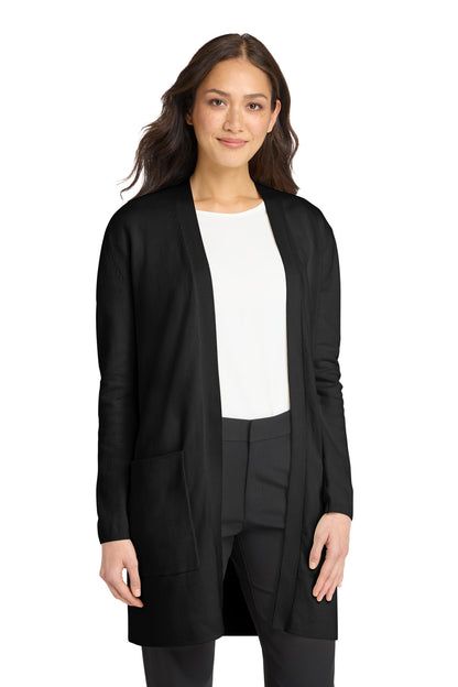 Mercer+Mettle Women's Open-Front Cardigan Sweater MM3023