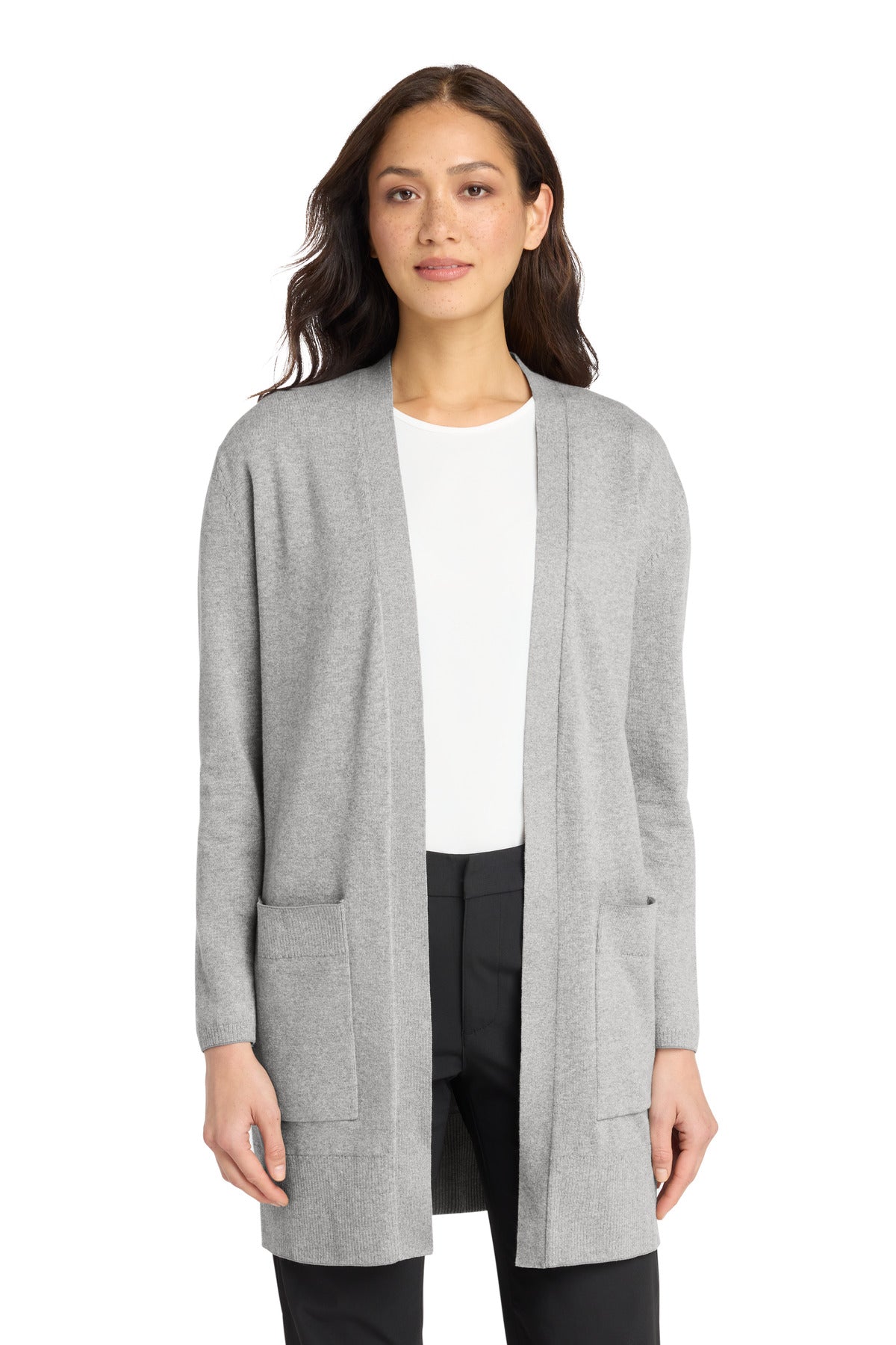 Mercer+Mettle Women's Open-Front Cardigan Sweater MM3023