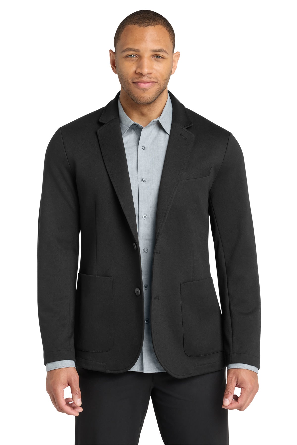 Mercer+Mettle Relaxed Knit Blazer MM3030