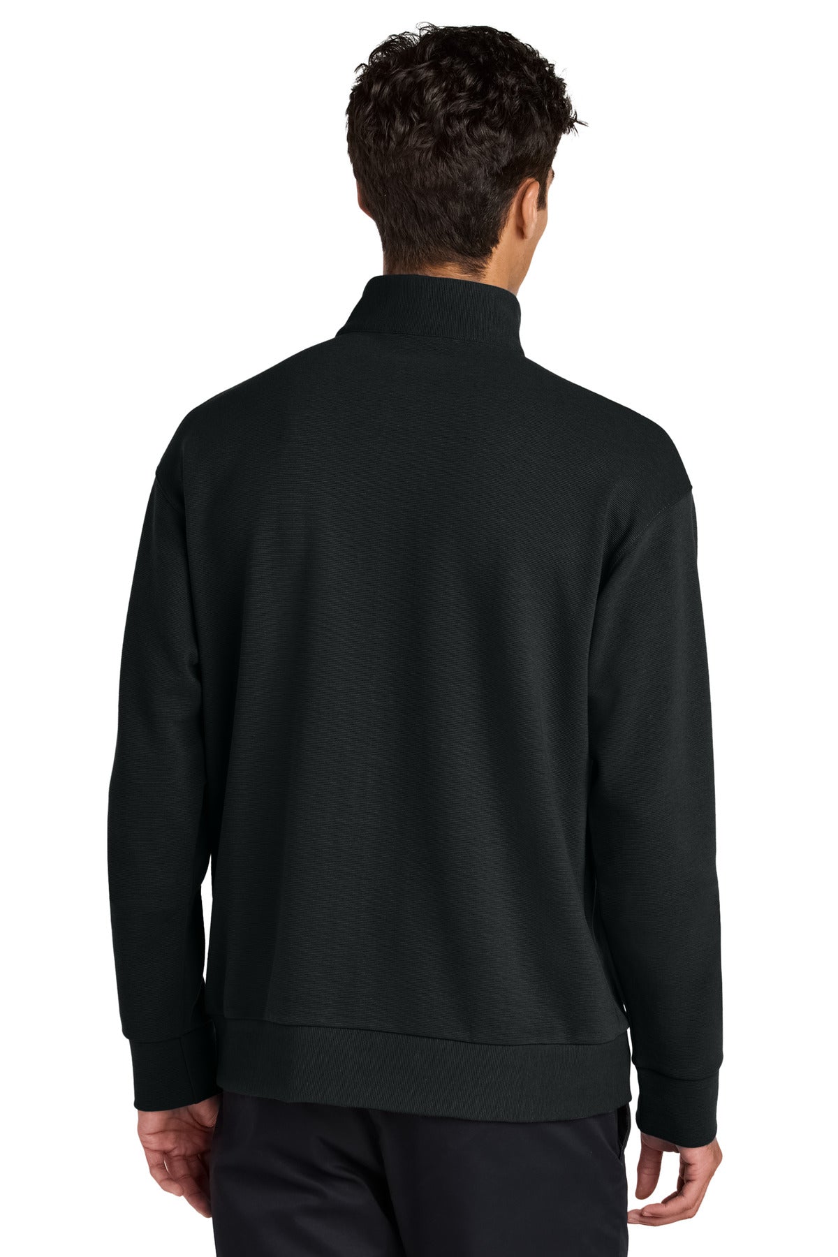 Mercer+Mettle Linear Texture 1/4-Zip MM3040