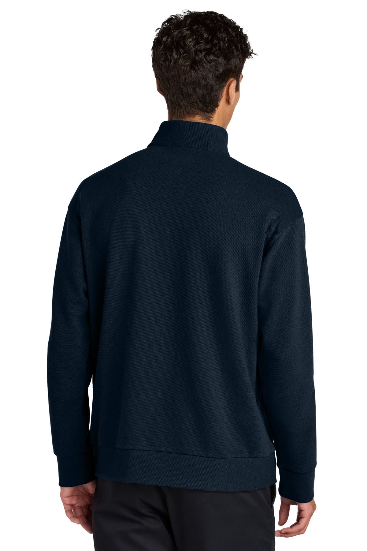 Mercer+Mettle Linear Texture 1/4-Zip MM3040