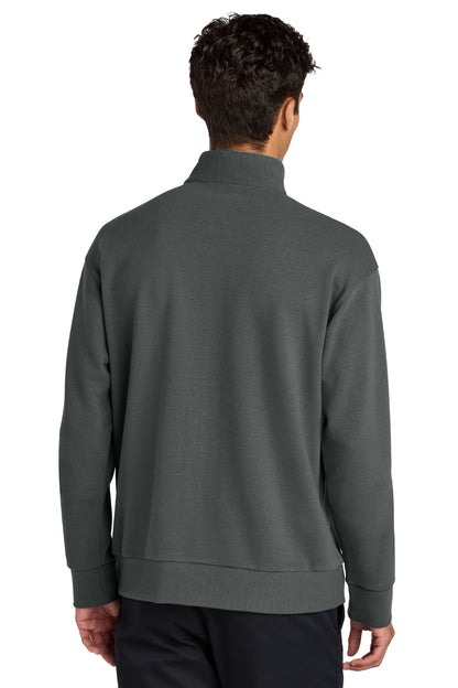 Mercer+Mettle Linear Texture 1/4-Zip MM3040
