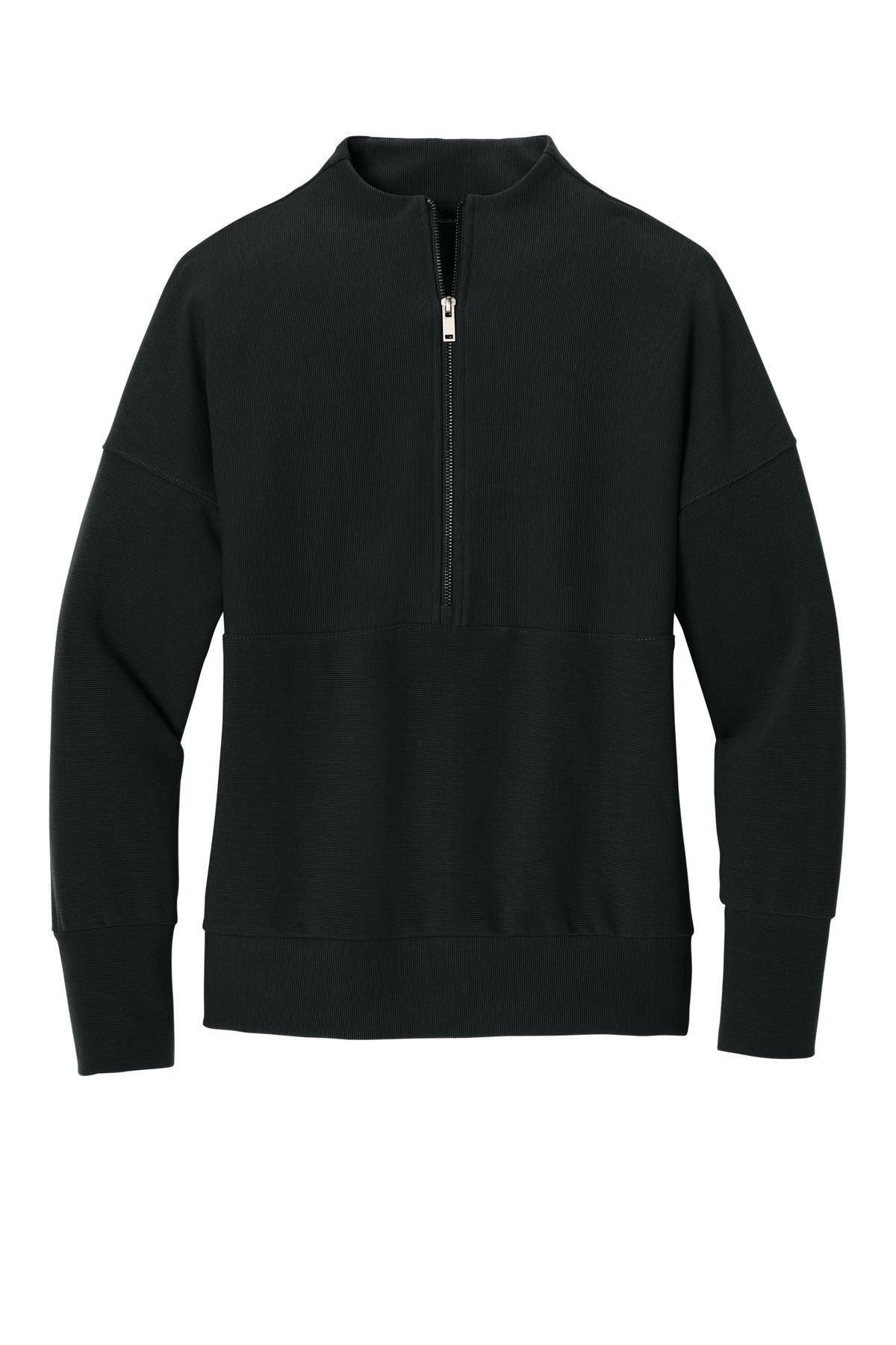 Mercer+Mettle Women's Linear Texture 1/4-Zip MM3041