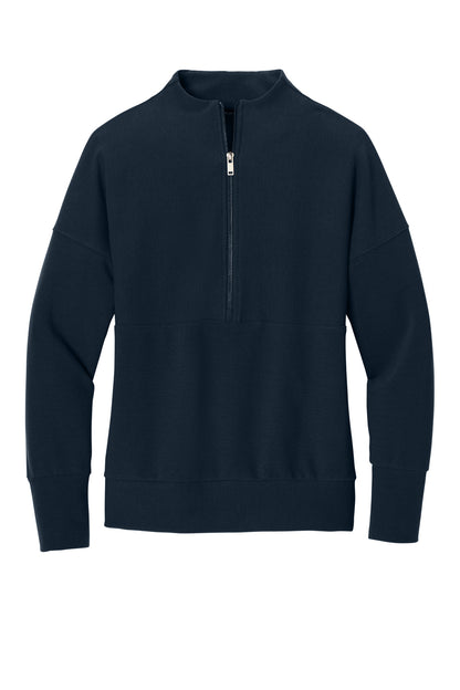 Mercer+Mettle Women's Linear Texture 1/4-Zip MM3041