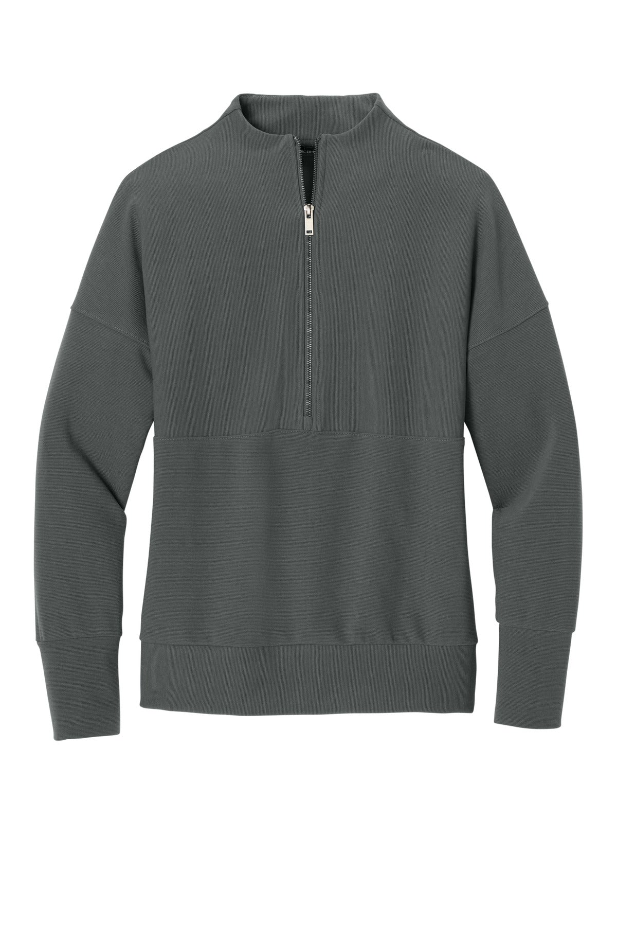 Mercer+Mettle Women's Linear Texture 1/4-Zip MM3041