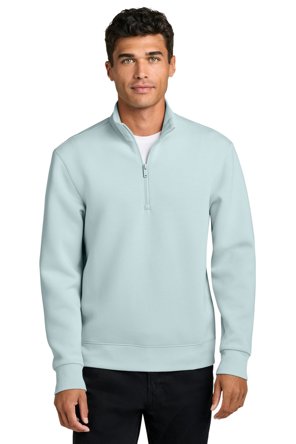 Mercer+Mettle Soft Spacer 1/4-Zip MM3100