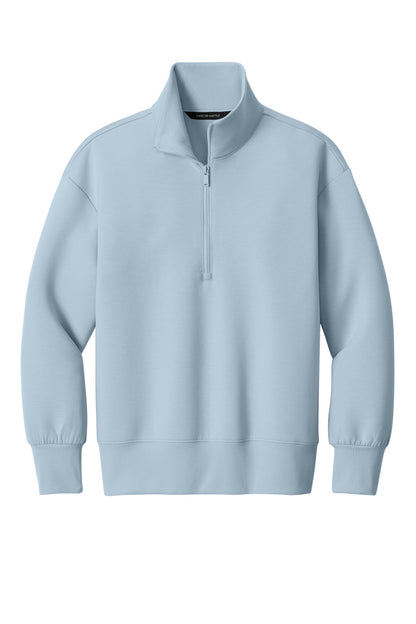 Mercer+Mettle Women's Soft Spacer 1/4-Zip MM3101