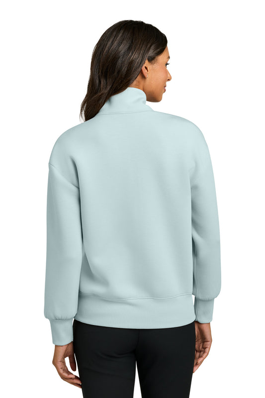 Mercer+Mettle Women's Soft Spacer 1/4-Zip MM3101