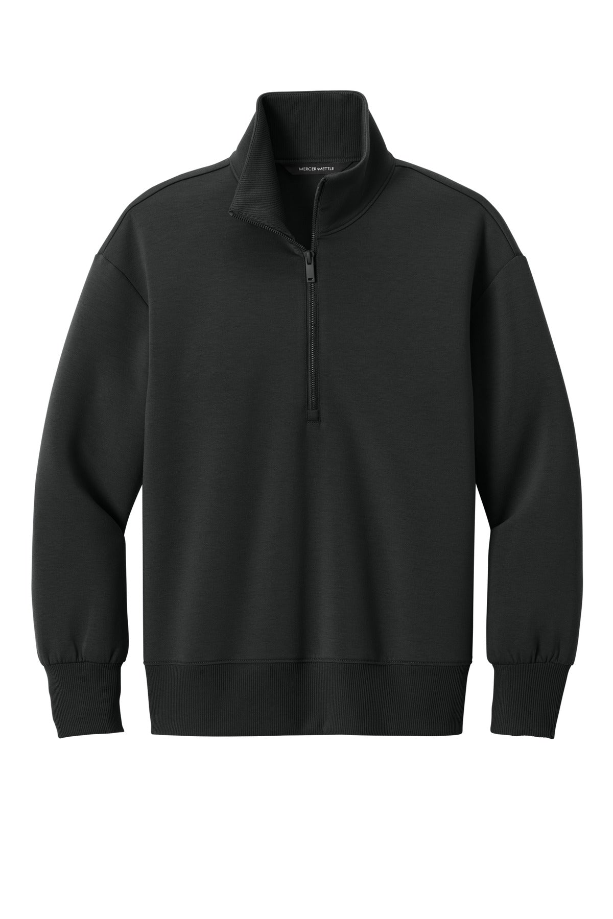 Mercer+Mettle Women's Soft Spacer 1/4-Zip MM3101