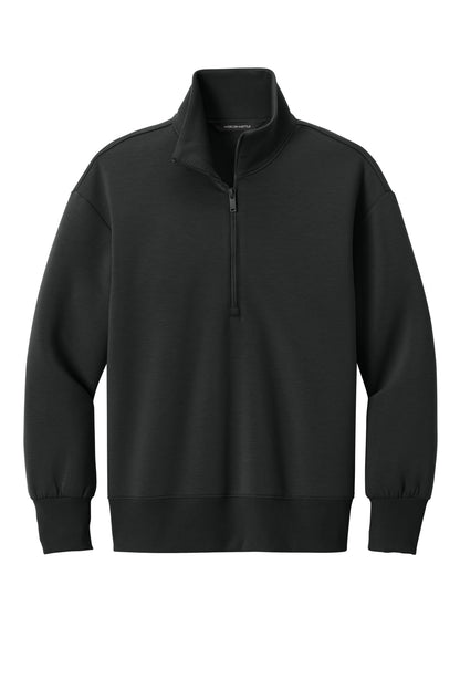 Mercer+Mettle Women's Soft Spacer 1/4-Zip MM3101