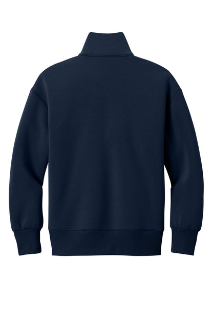 Mercer+Mettle Women's Soft Spacer 1/4-Zip MM3101