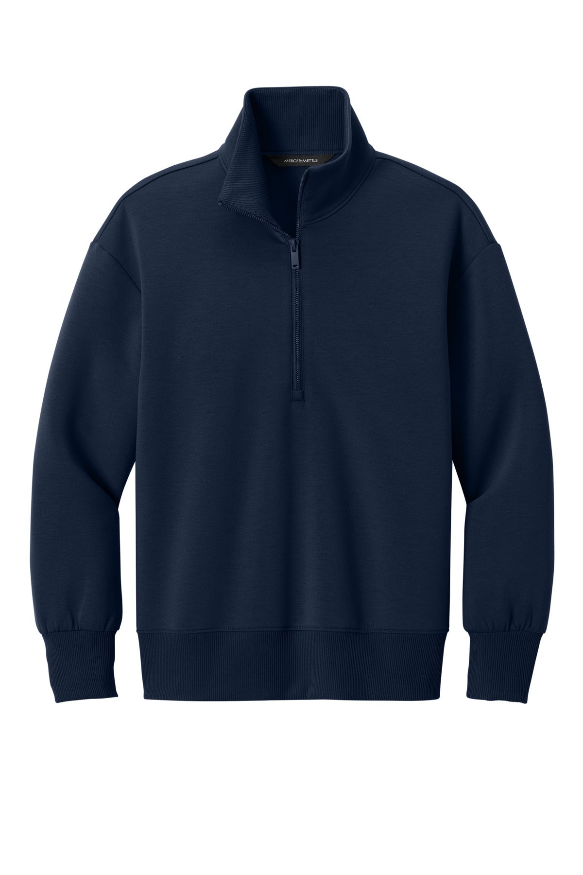Mercer+Mettle Women's Soft Spacer 1/4-Zip MM3101