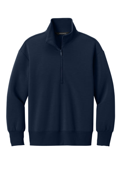 Mercer+Mettle Women's Soft Spacer 1/4-Zip MM3101