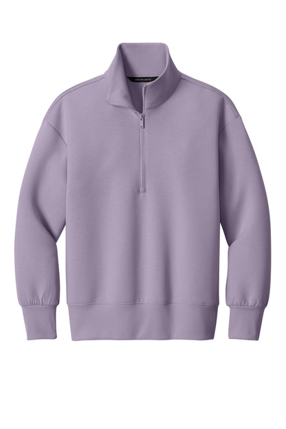 Mercer+Mettle Women's Soft Spacer 1/4-Zip MM3101