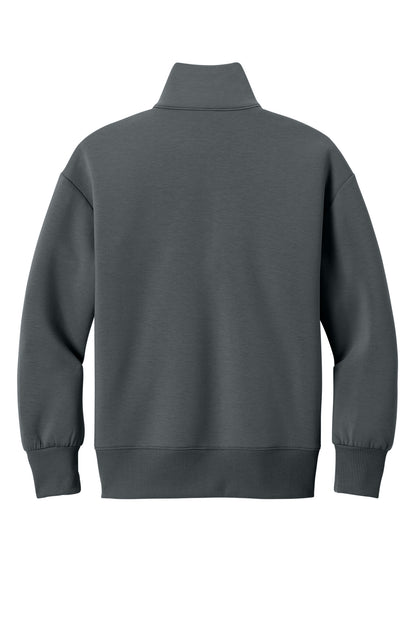 Mercer+Mettle Women's Soft Spacer 1/4-Zip MM3101