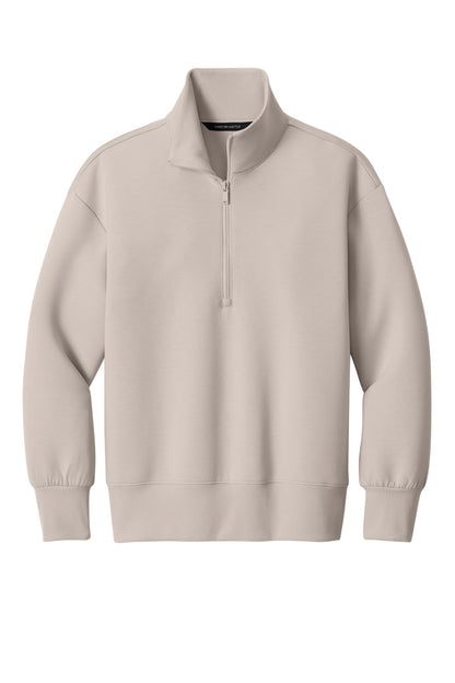 Mercer+Mettle Women's Soft Spacer 1/4-Zip MM3101