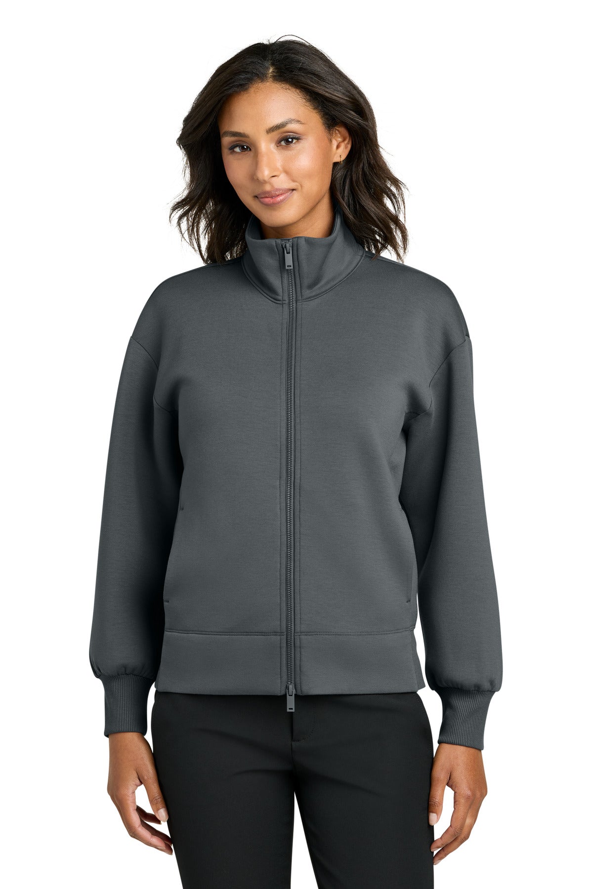 Mercer+Mettle Women's Soft Spacer Full-Zip MM3103