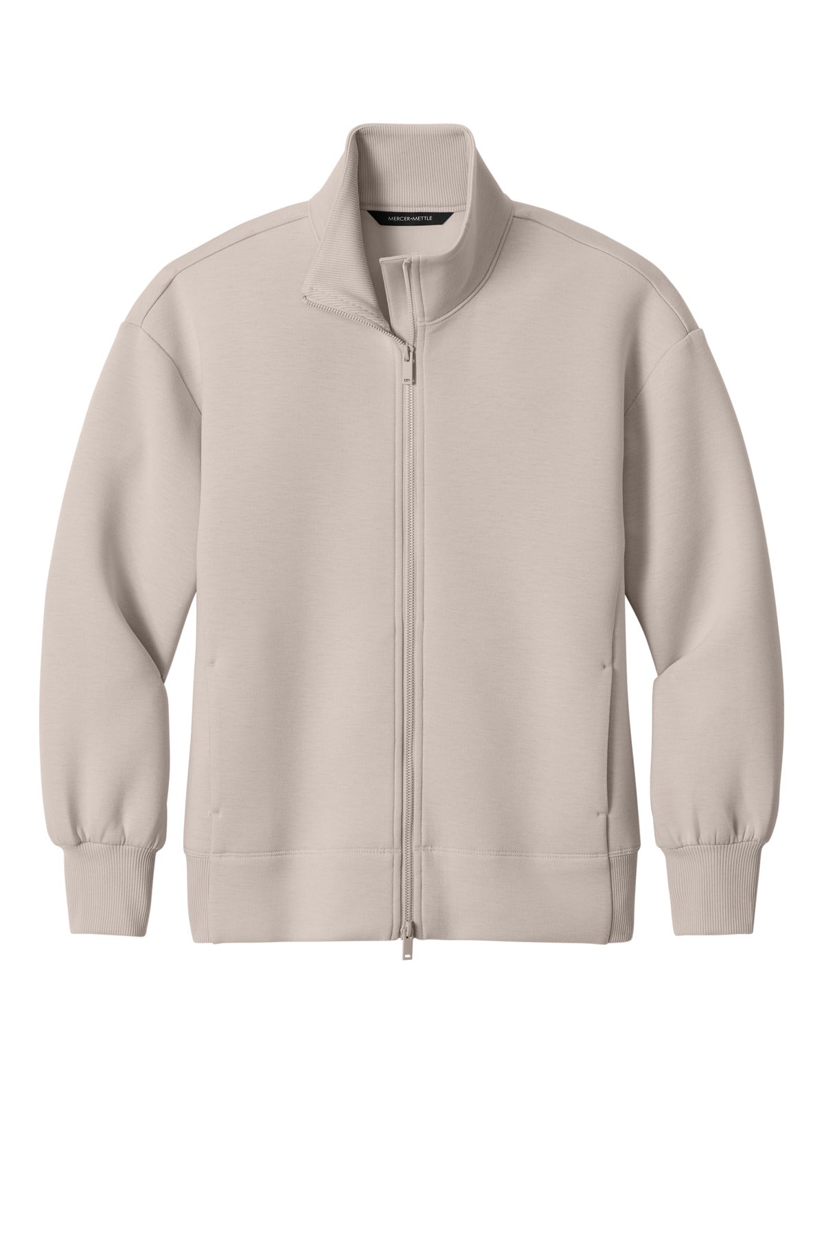 Mercer+Mettle Women's Soft Spacer Full-Zip MM3103