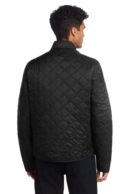 Mercer+Mettle Quilted Full-Zip Jacket MM7200