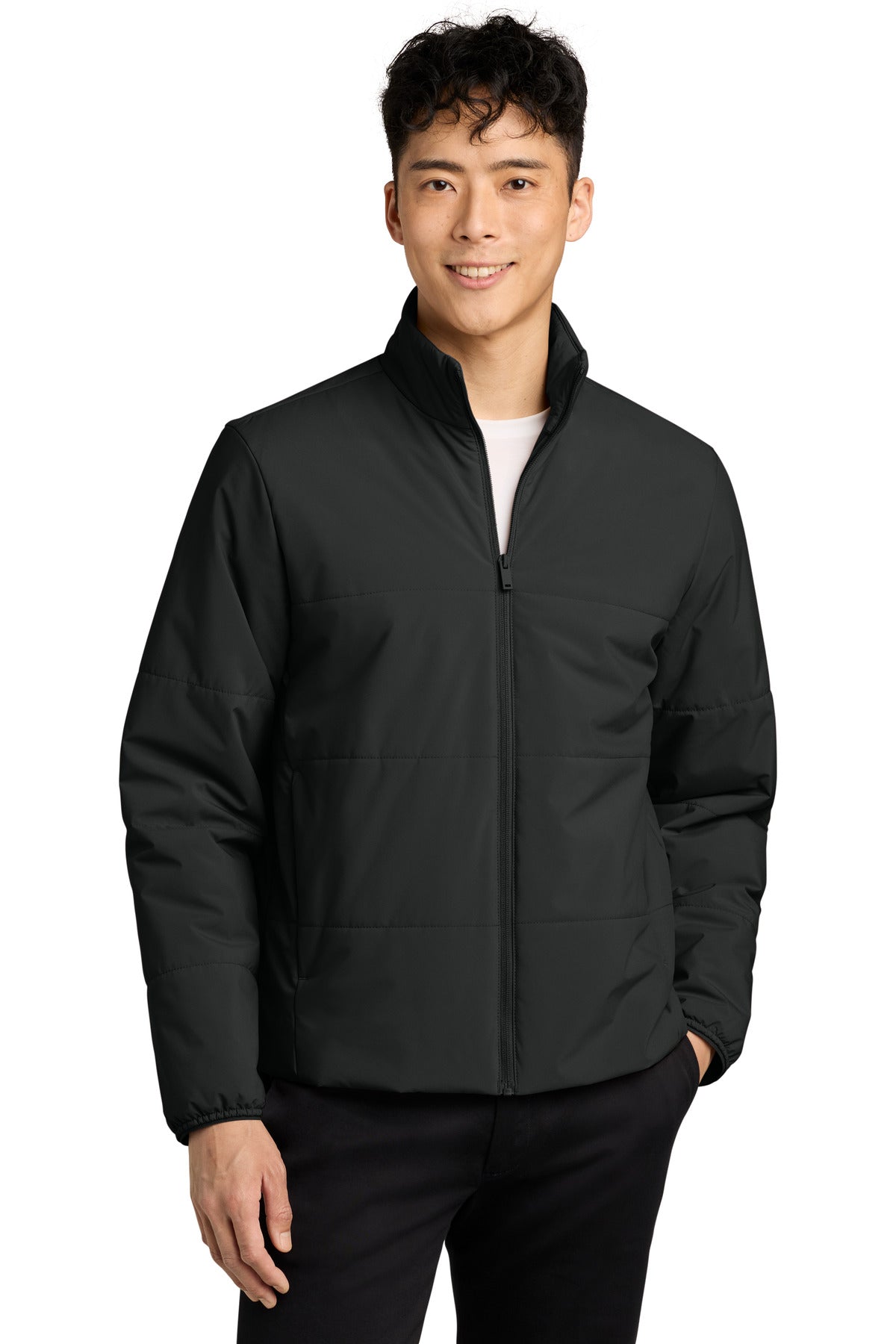 Mercer+Mettle Brookline Quilted Jacket MM7220