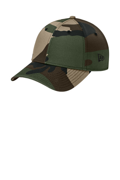New Era - Structured Stretch Cotton Cap.  NE1000