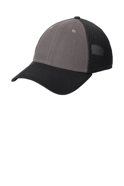 New Era Snapback Contrast Front Mesh Cap. NE204