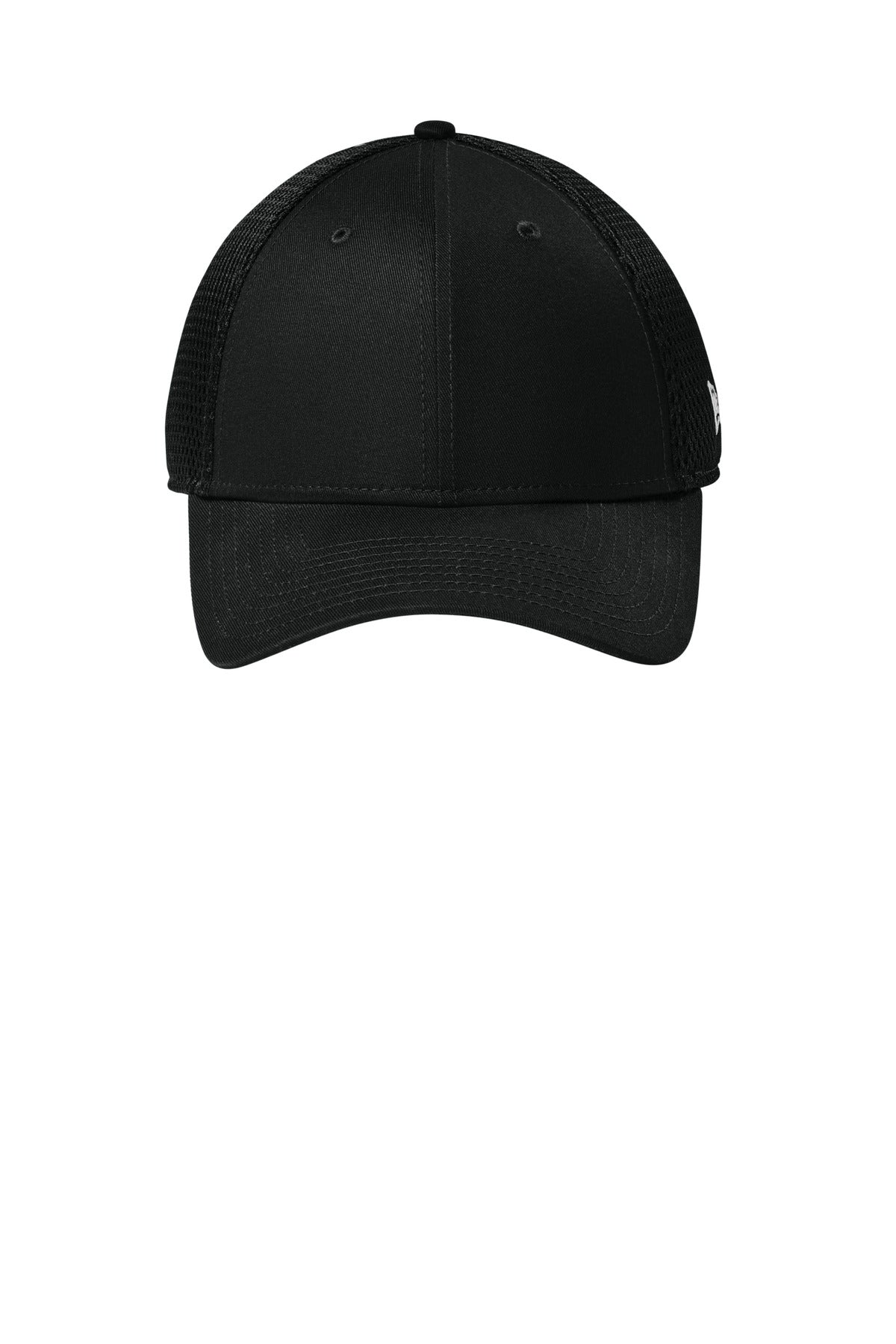 New Era Snapback Contrast Front Mesh Cap. NE204