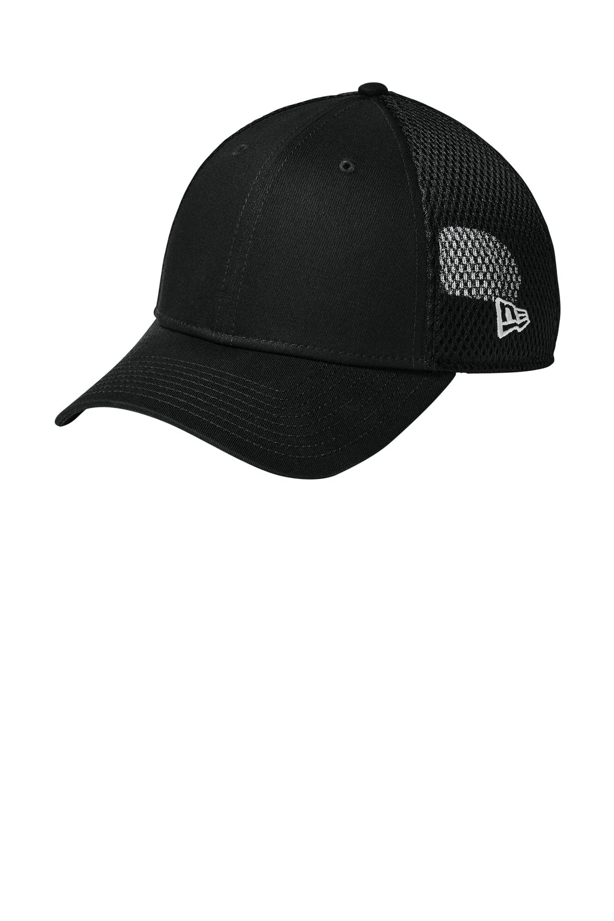 New Era Snapback Contrast Front Mesh Cap. NE204
